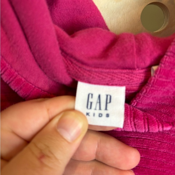 Gap Kids Pink Ribbed Two Piece Lounge Set Size XXL 14/16 - Picture 7 of 8